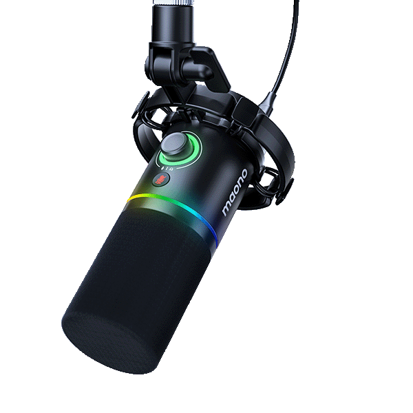 Maono_PD200X_podcasting_microphone.gif