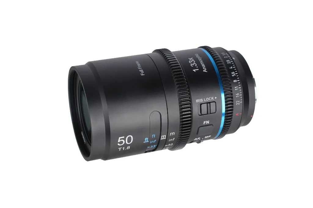 Lente Sirui Astra 50mm for Sony Bluel Flare
