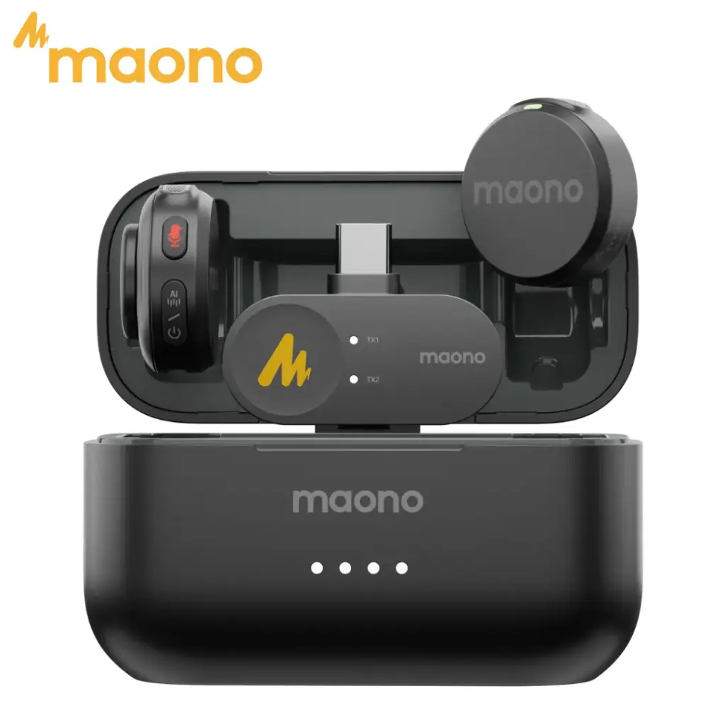 Microfono Lavalier Maono WM650 - USB-C