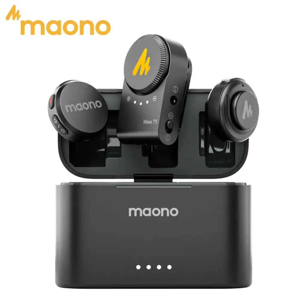 Microfono Lavalier Maono WM650 para cámaras con 3.5mm