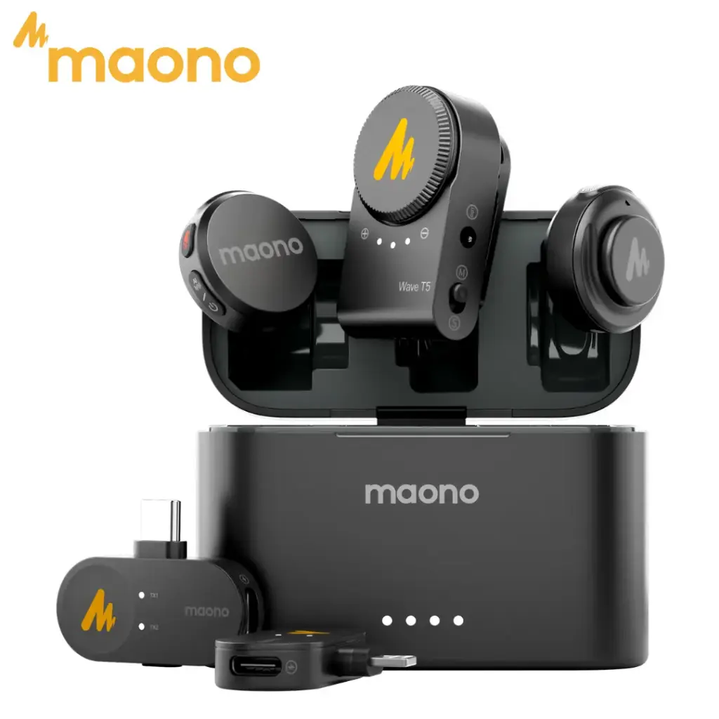 Microfono Lavalier Maono WM650 Combo