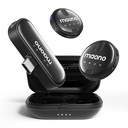 Microfono Lavalier Maono WM620 PC2 doble USB-C
