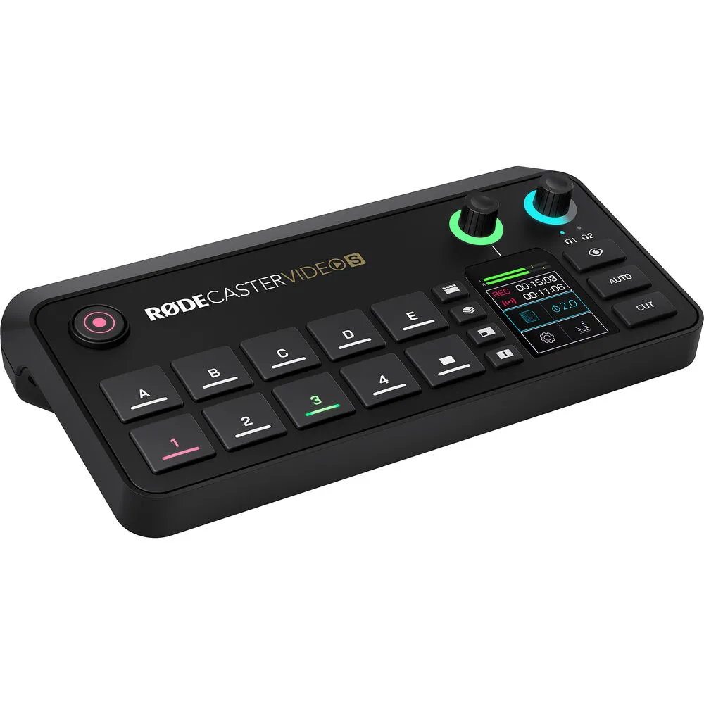 Rode Rodecaster Video - Consola de Producción de Audio y Video