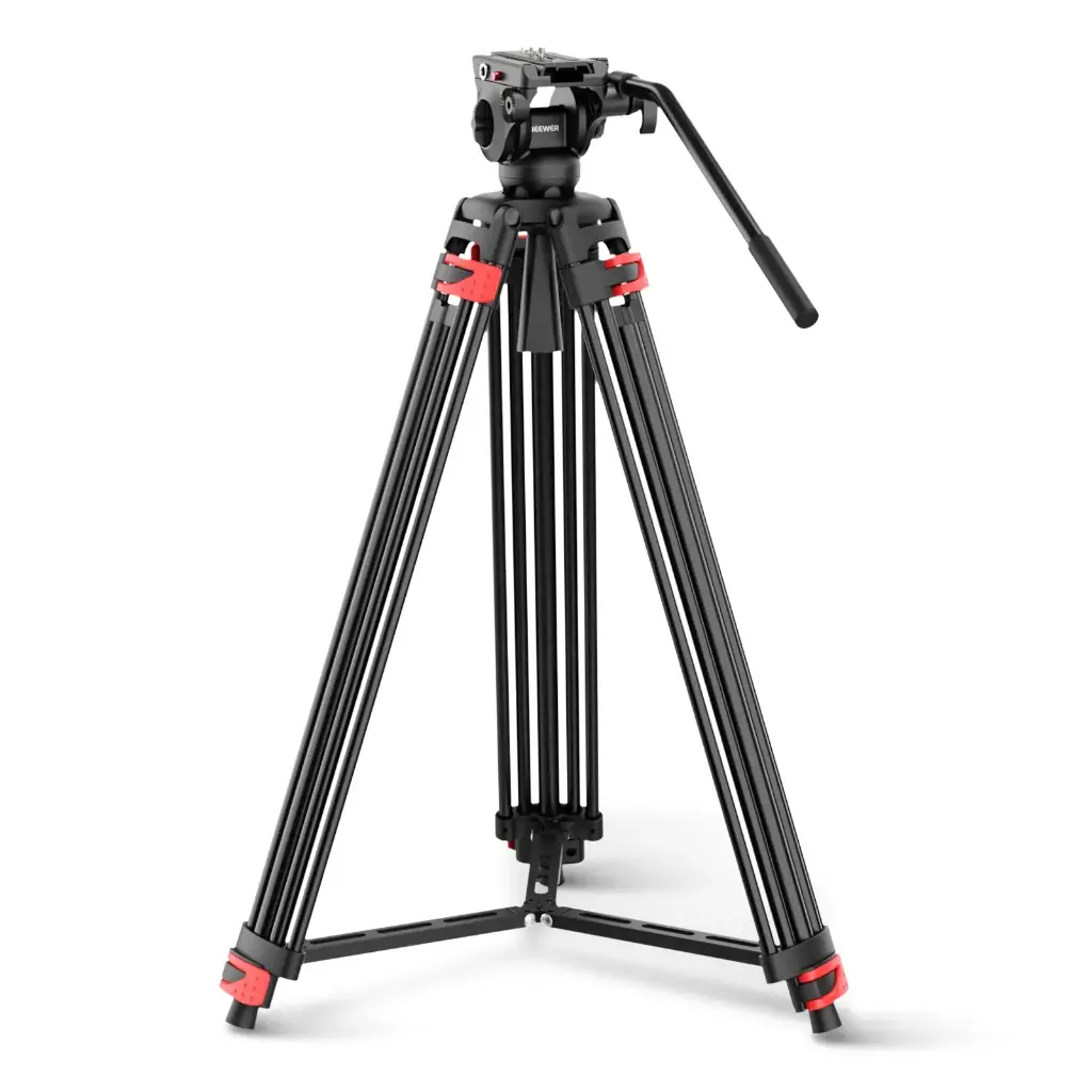 Trípode de Video Neewer TP37 187 cm Cabezal Fluido