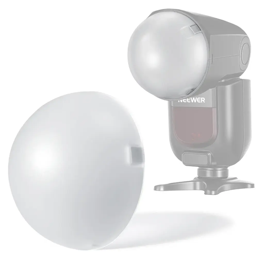 Difusor Magnético Neewer M12 para Flash Speedlite