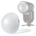 Difusor Magnético Neewer M12 para Flash Speedlite