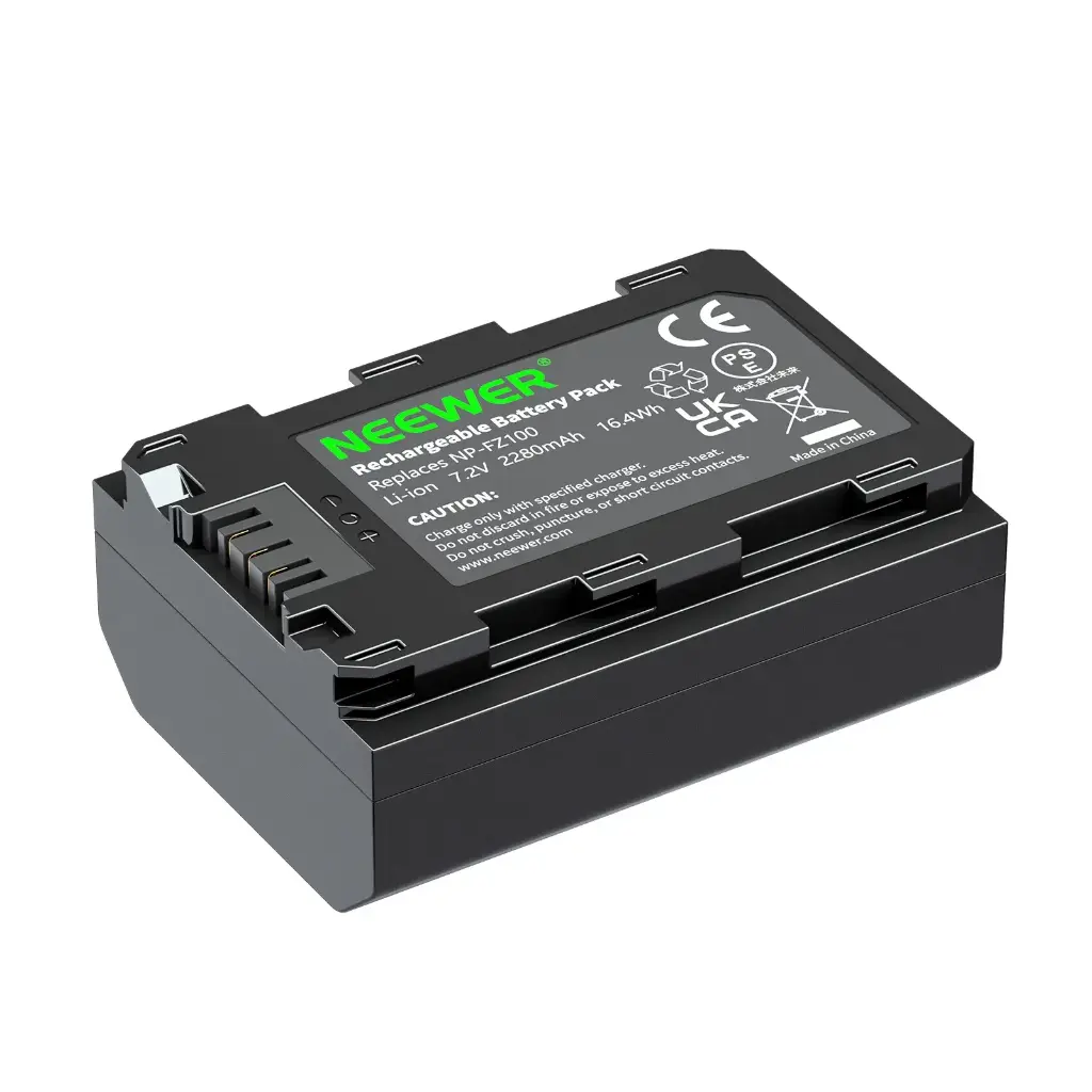 Batería Neewer NP-F970 7800 mAh Carga Rápida USB-C 20W