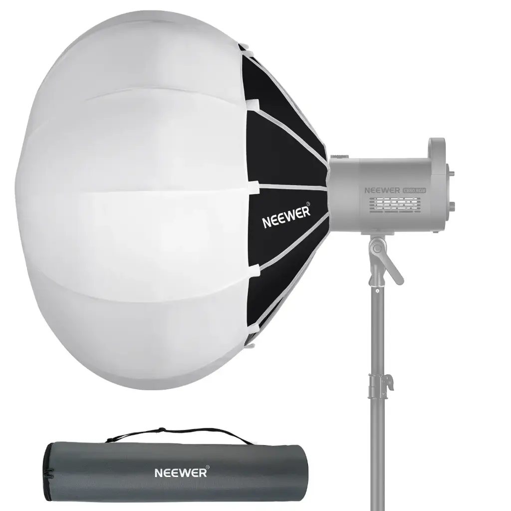[10101629] Softbox Linterna Neewer NS90L 90 cm Liberación Rápida