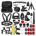 Kit Accesorios 50 en 1 Neewer para Cámaras de Acción