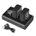 Kit cargador dual y Baterías Neewer NP-FW50 1100mAh Sony