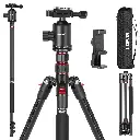 Trípode Monopie Neewer 195 cm con Soporte y Control Remoto