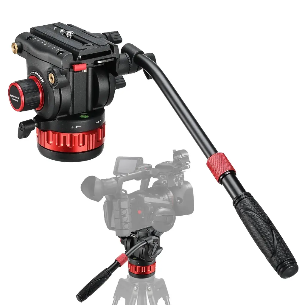 Cabezal Fluido para Trípode de Video Neewer GM006