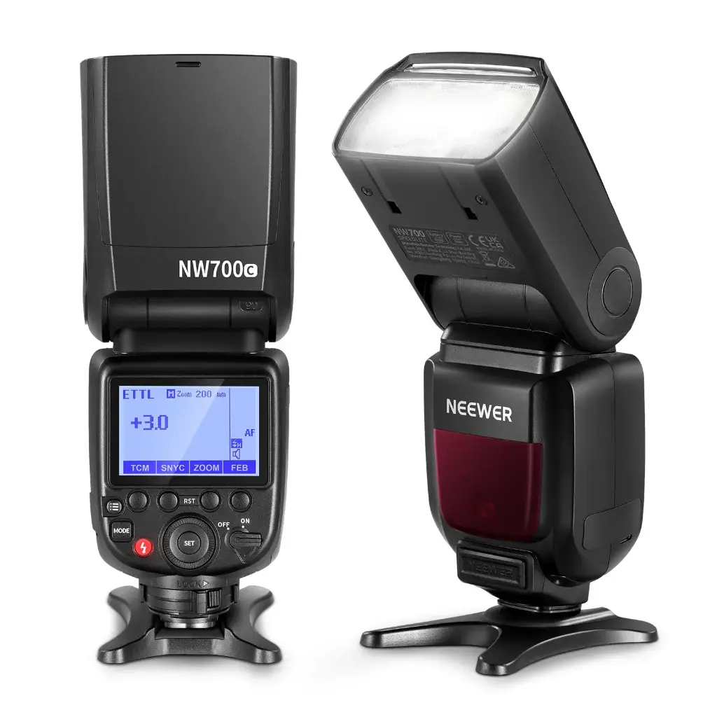 Flash Speedlite TTL Neewer NW700-C para Canon