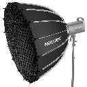 Softbox Parabolico Neewer de 85 cm con Grid y Montura Bowens