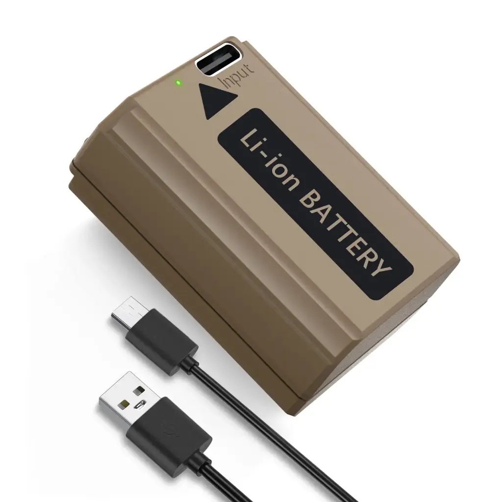 [10103381] Batería Neewer TNP-FW50 1030mAh con Puerto USB-C