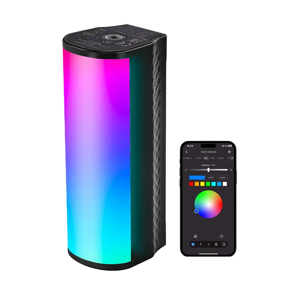 Barra RGB Magnética Neewer TL97C Portátil con Control App