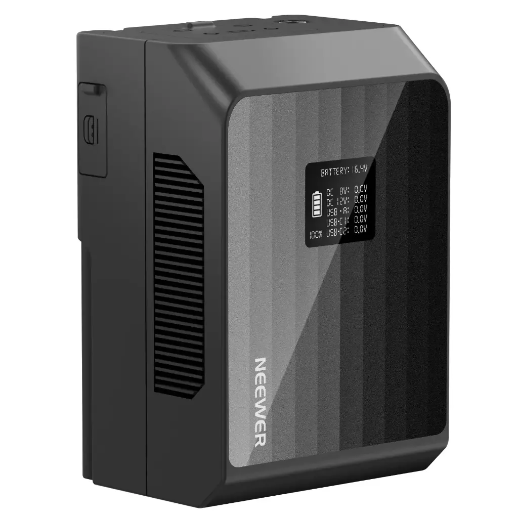Batería Mini V-Mount Neewer PS099EP 6800mAh 99Wh