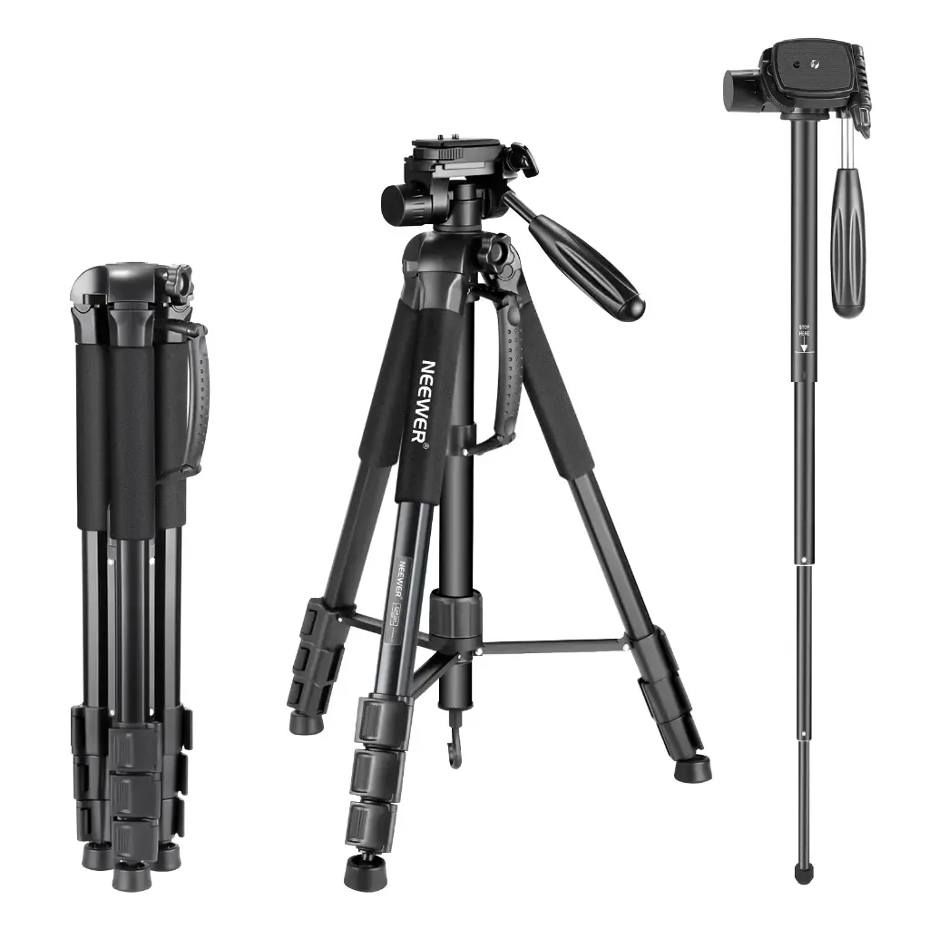 [10089015] Trípode Monopod Neewer 178 cm Aleación Aluminio para Cámaras