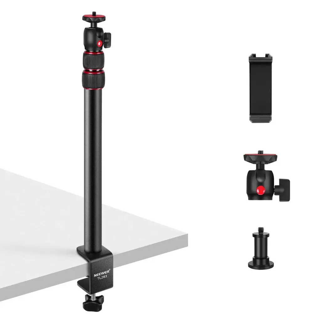 [10103934] Soporte de Escritorio Neewer TL283 para Cámara