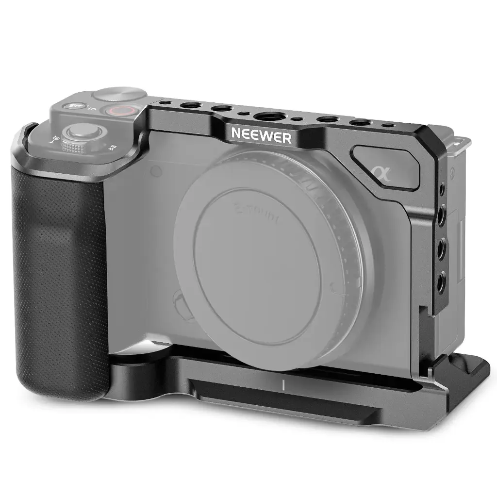 [10104001] Jaula Neewer CA003S para Sony ZV-E10 con Empunadura