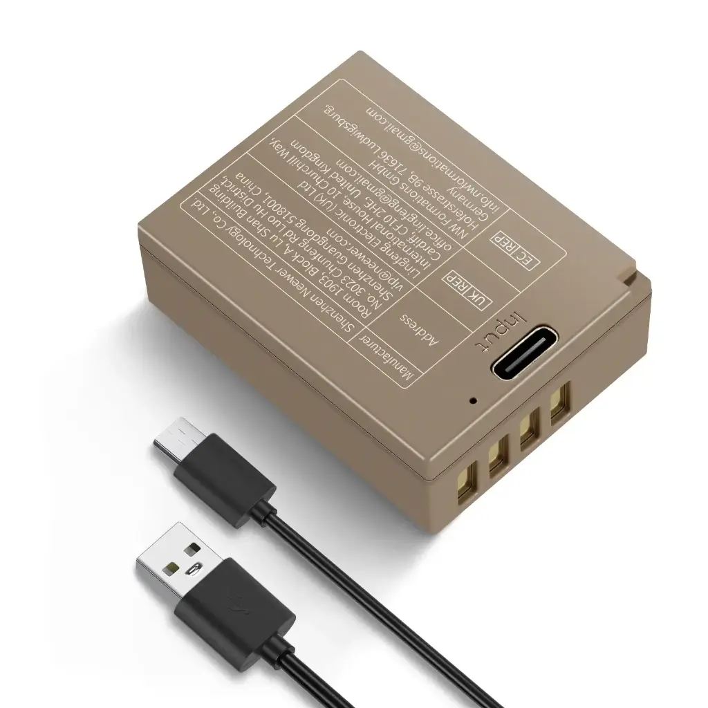 Batería Neewer TNP-W126 de 1050mAh para Fujifilm