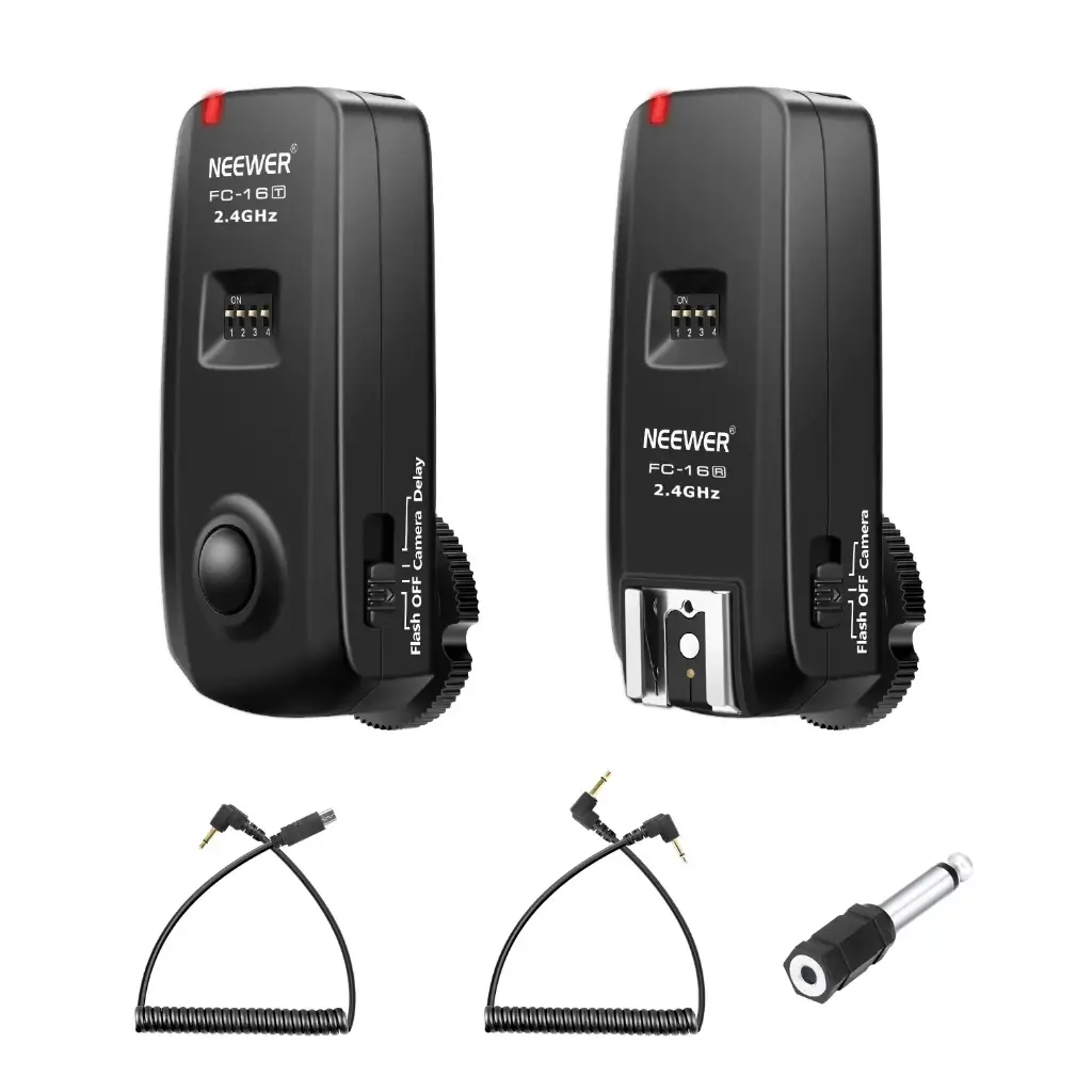 Disparador Remoto Inalámbrico Neewer FC-16 para Sony