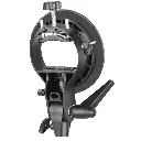 Soporte Tipo S Neewer con Montura Bowens para Speedlite