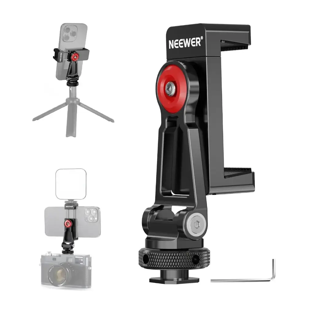 [10104265] Soporte Trípode Metal Neewer con Zapata Fría