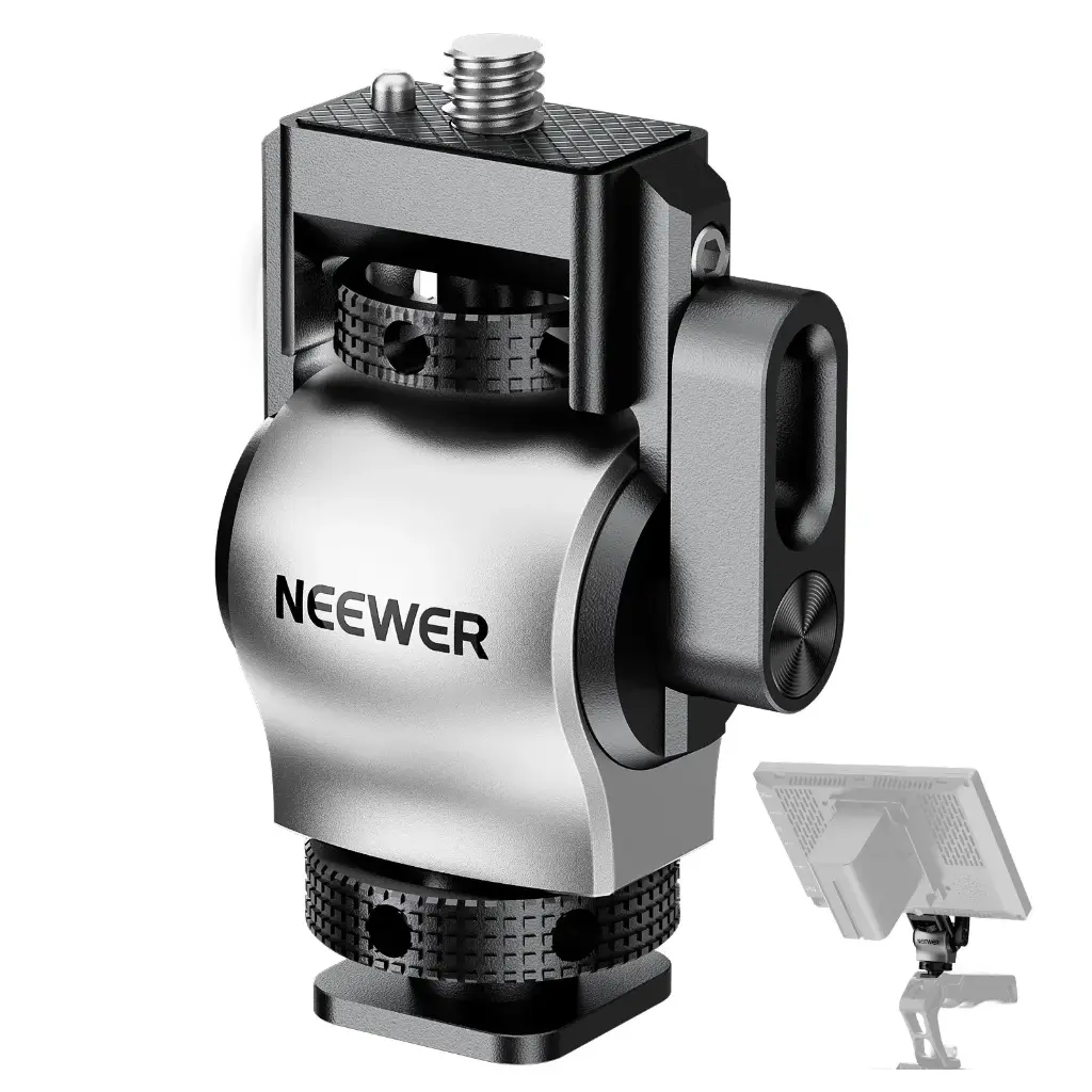 Soporte de Monitor de Cámara Neewer con Zapata Fría