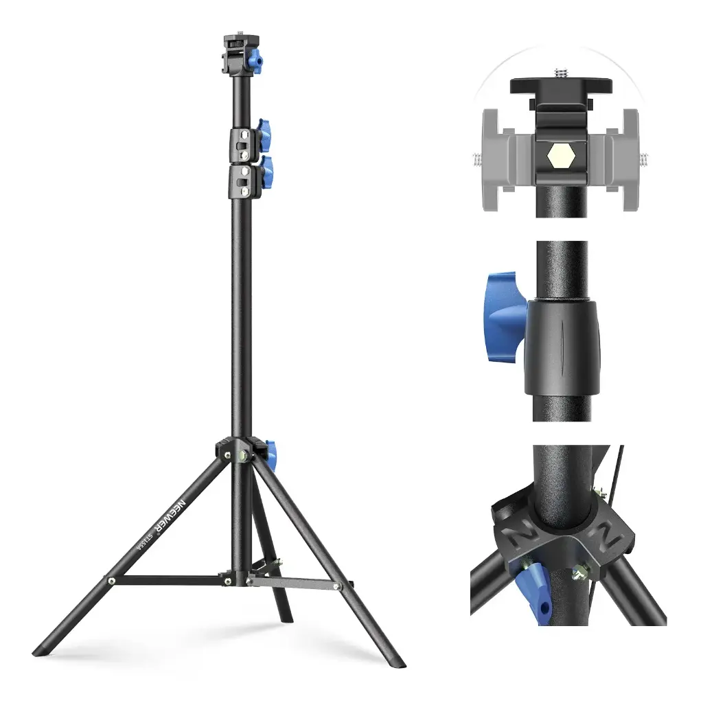 Trípode de Iluminación NEEWER de 72 a 155 cm