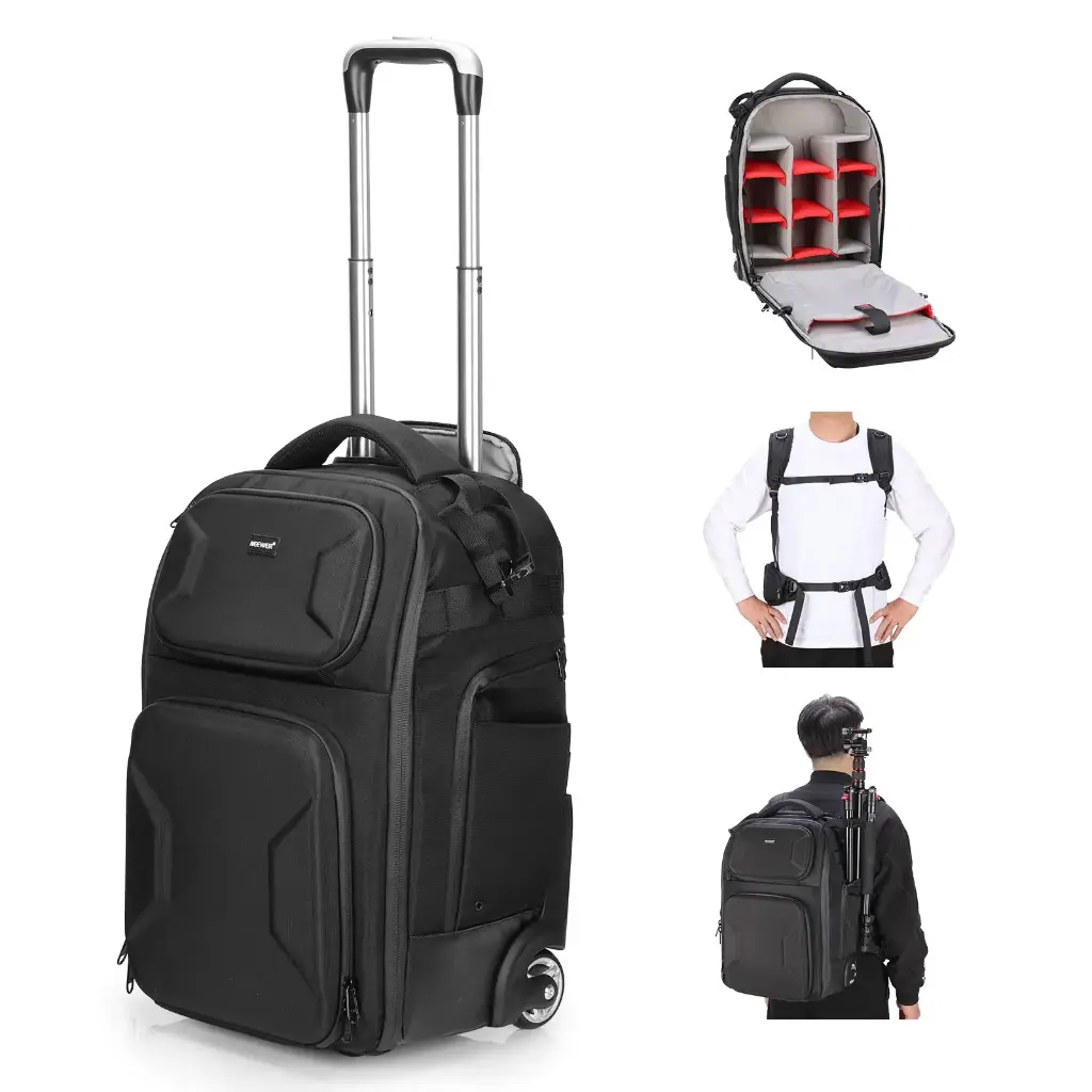 Bolso Trolley Convertible Neewer PB027 para Cámara