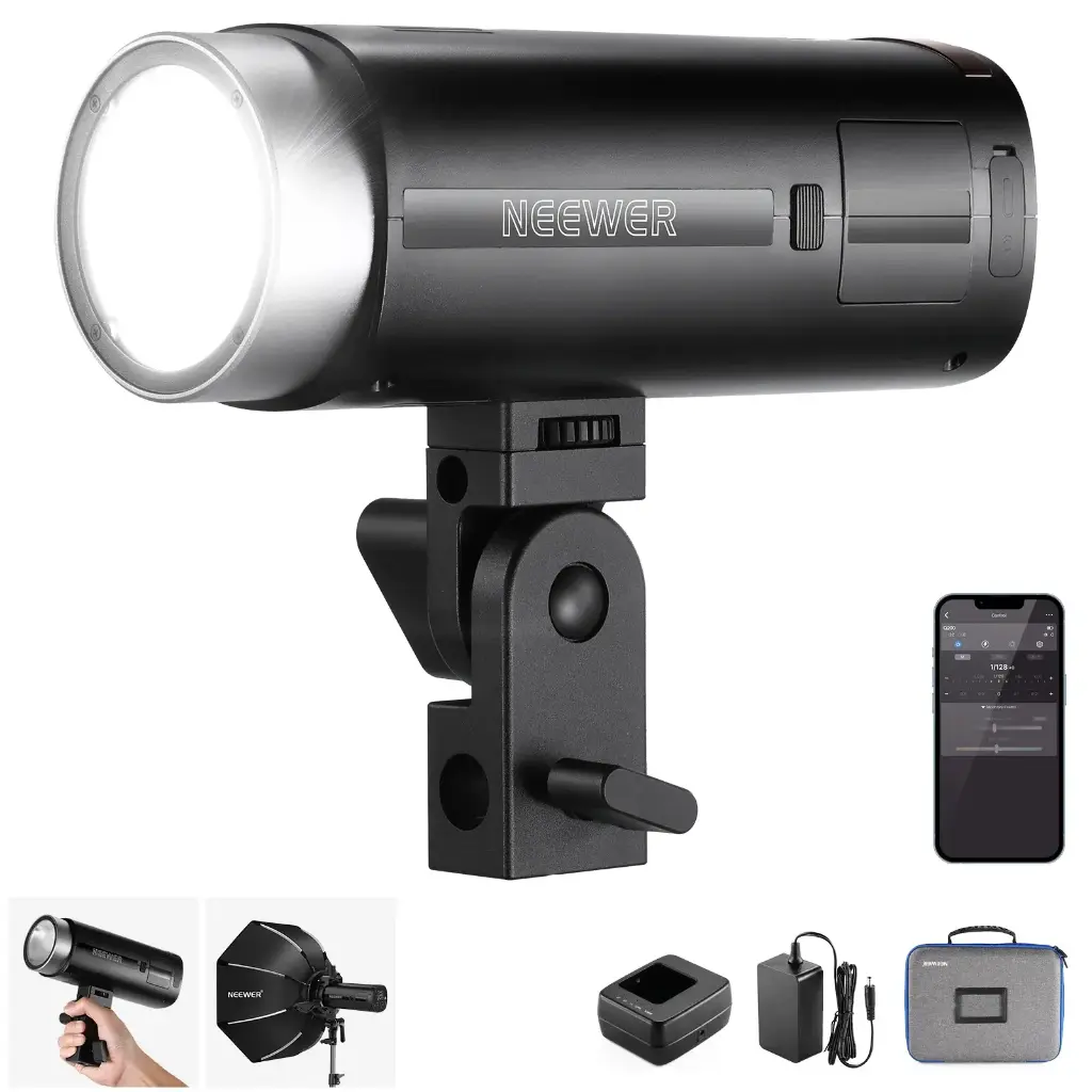 [10104842] Flash para exteriores NEEWER Q200 de 200 W