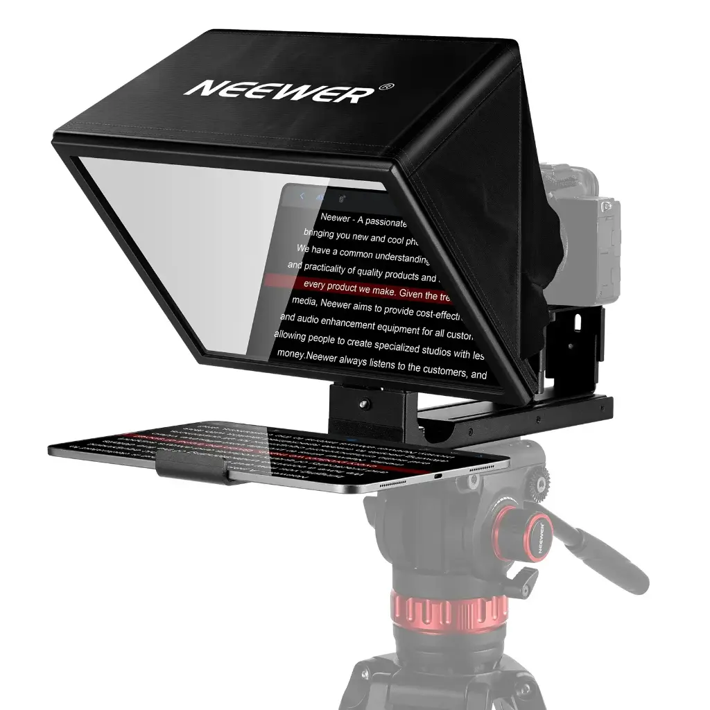 [10104982] Teleprompter de aleación de aluminio NEEWER BASICS X12B