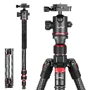NEW CARBON FIBER CAMERA TRIPOD MONOPOD & BALL HEAD