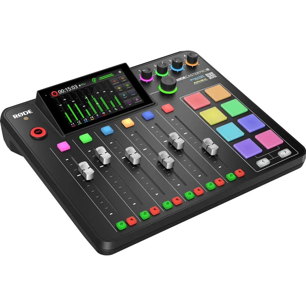 Rode RODECaster Pro II Estudio de producción de audio integrado 