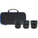 Kit de 3 lentes de cine Sirui Night Walker T1.2 S35
