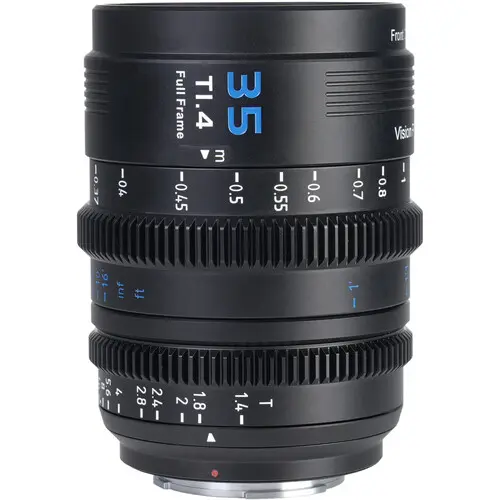 Lente de cine Sirui VP-1 Vision Prime de 24 mm T1.4