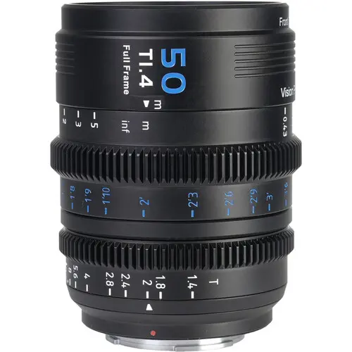 Lente de Cine Sirui VP-1 Vision Prime de 50 mm T1.4 