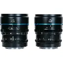 Kit de 2 lentes de cine Sirui Night Walker T1.2 S35
