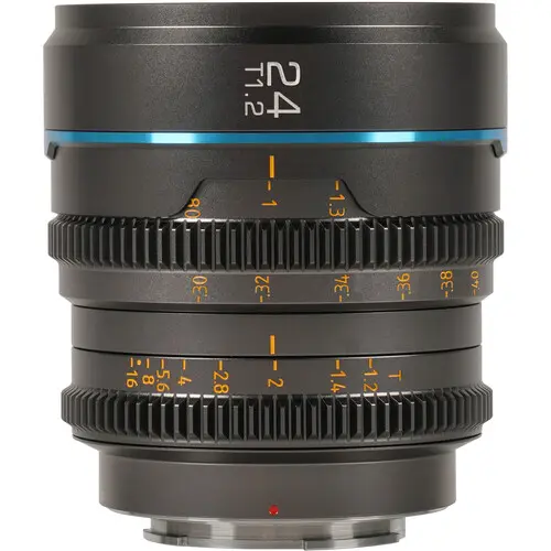[MS24E-G] Lente Cine Sirui Night Walker 24mm T1.2 S35 
