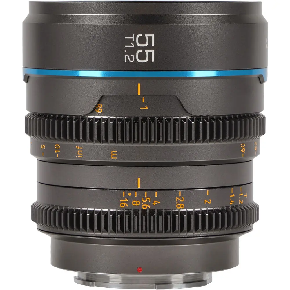 Lente Cine Sirui Night Walker 55mm T1.2 S35 