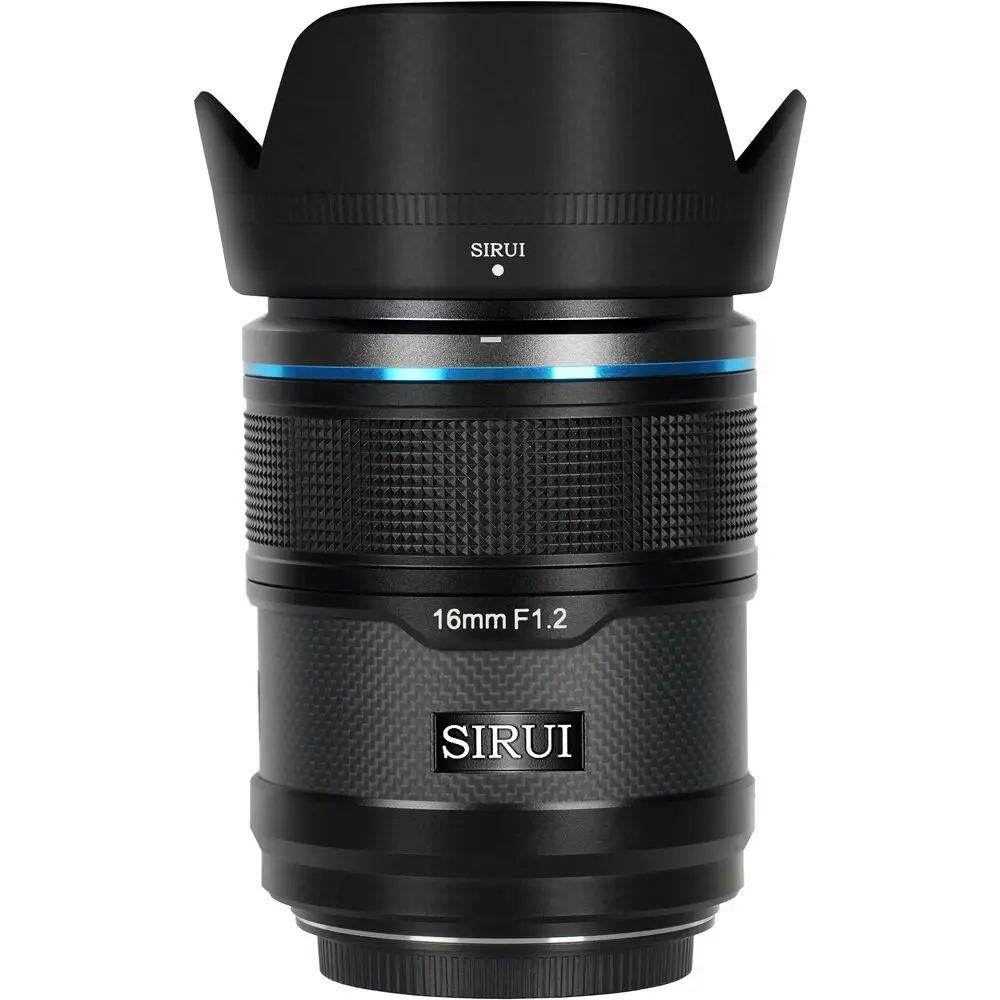 Lente Sirui 16 mm f/1.2 Autoenfoque con montura FUJIFILM X