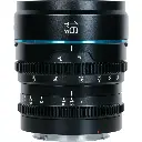 Lente Cine Sirui Night Walker 16 mm T1.2 S35 negro / Lente Cine Sirui Night Walker 16 mm negro con Montura Sony E