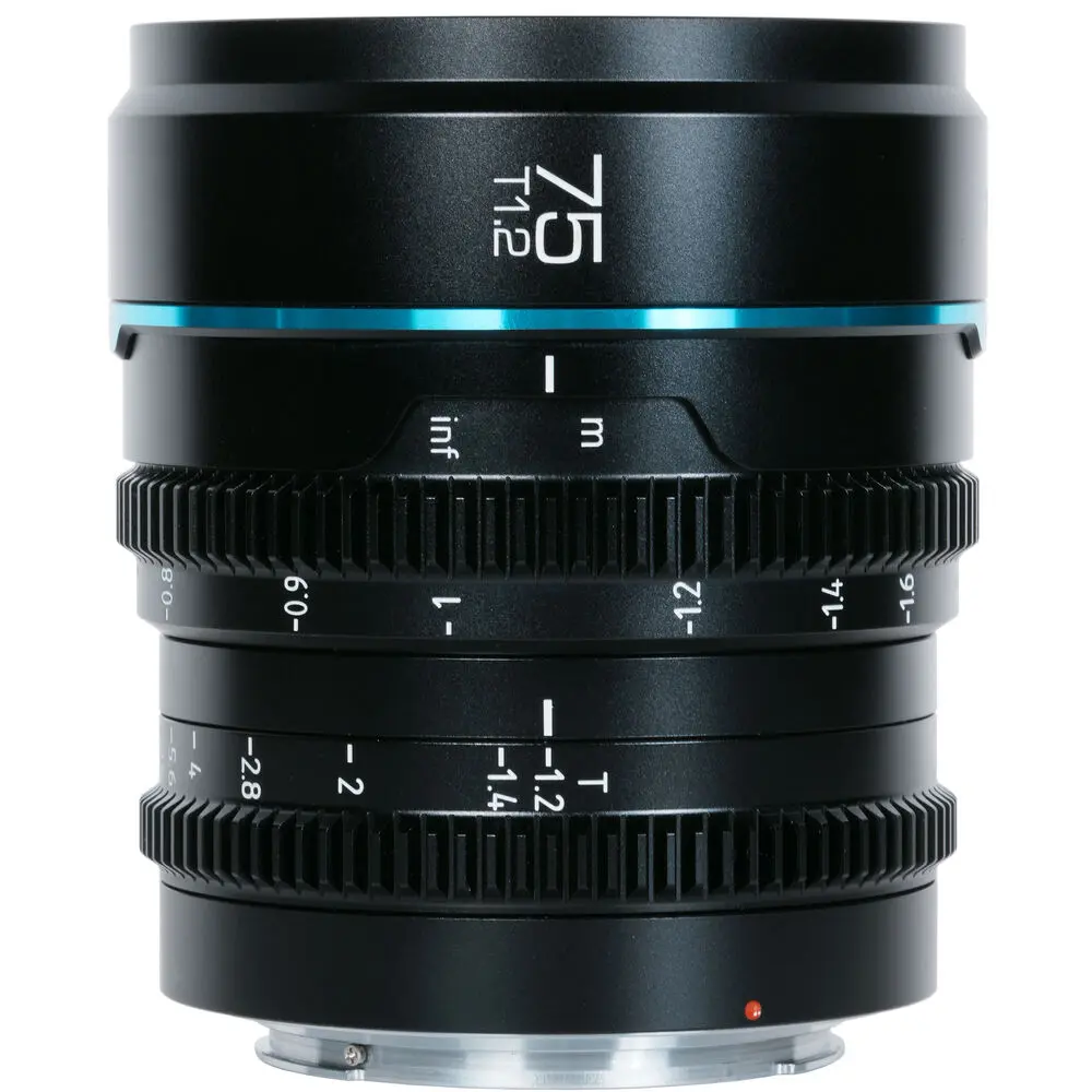 [MS75E-B] Lente Cine Sirui Night Walker 75 mm Negro con Montura Sony E