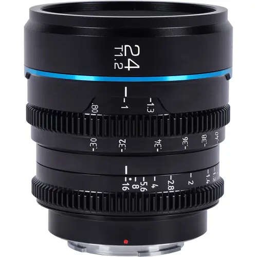 [MS24L-B] Lente Cine Sirui Night Walker 24 mm Negro con Montura Leica 