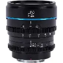 Lente Cine Sirui Night Walker 16 mm T1.2 S35 negro / Lente Cine Sirui Night Walker 16 mm negro con Montura Sony E