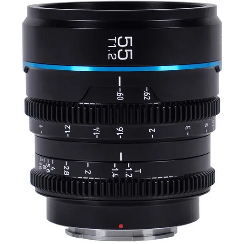 Lente Cine Sirui Night Walker 55 mm Negro con Montura Sony E