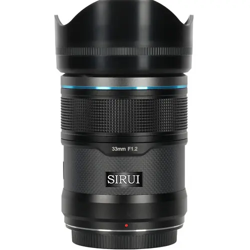 [33AS12E-B] Lente Sirui Sniper 33 mm f/1.2 Autoenfoque con Montura Sony E