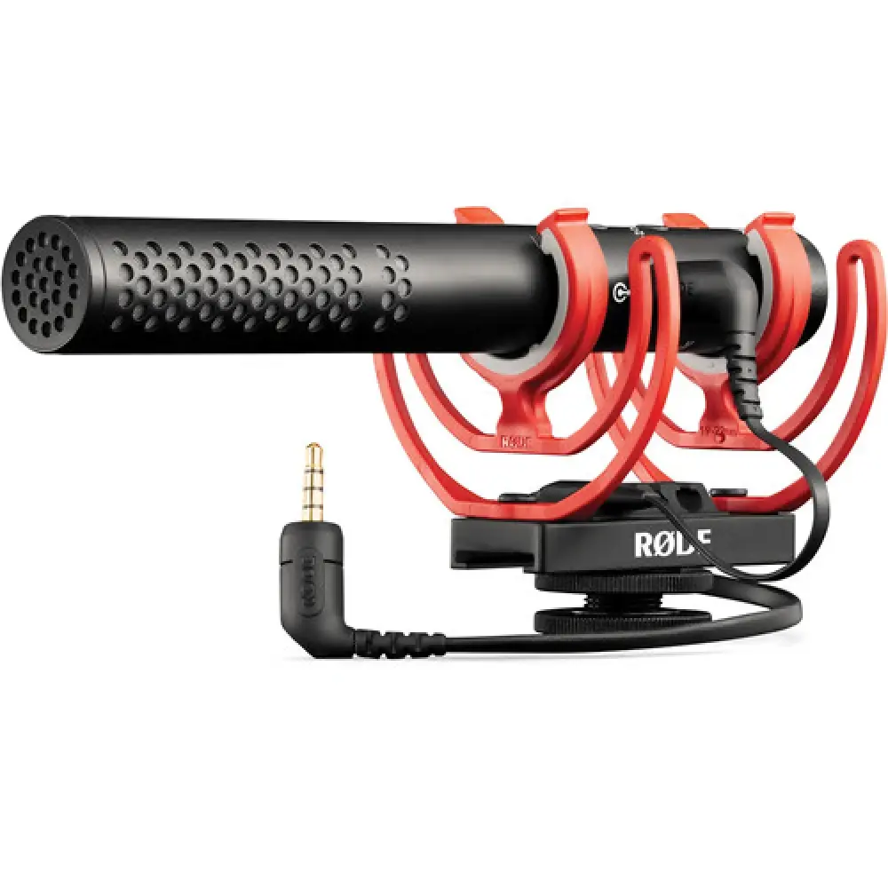 Rode Videomic NTG - Micrófono de condensador tipo shotgun