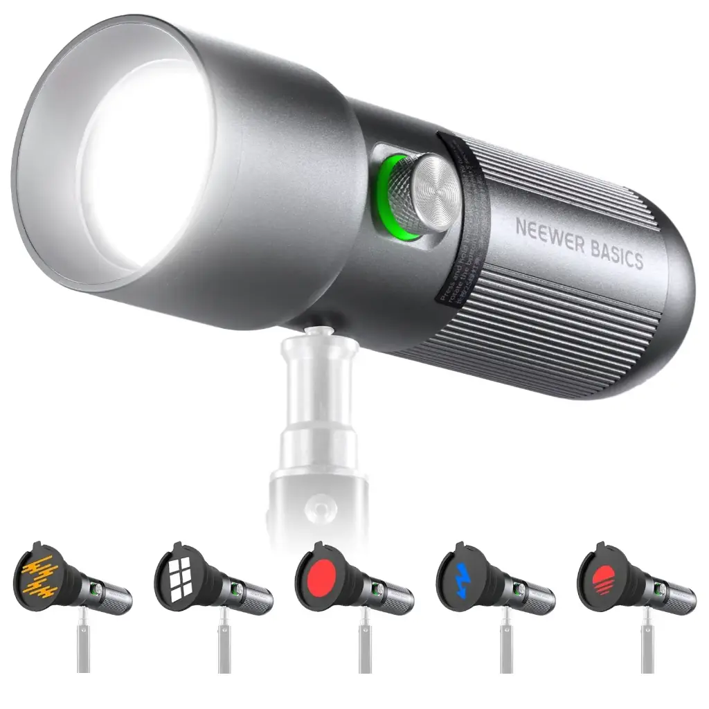 Linterna fotográfica LED NEEWER BASICS FL10 de 10 W